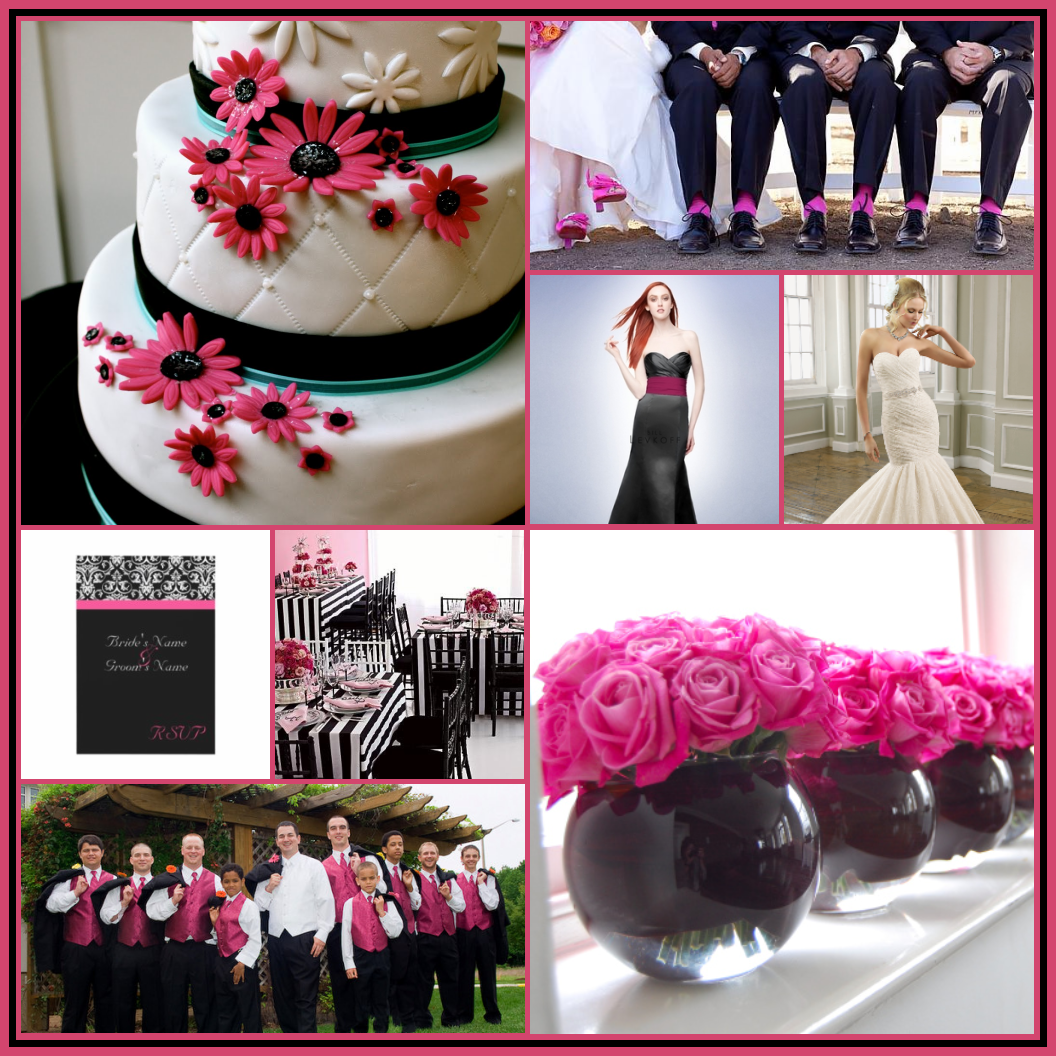 Pink And Black Decorations 15 High Resolution Wallpaper ...